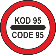 KOD 95 logo